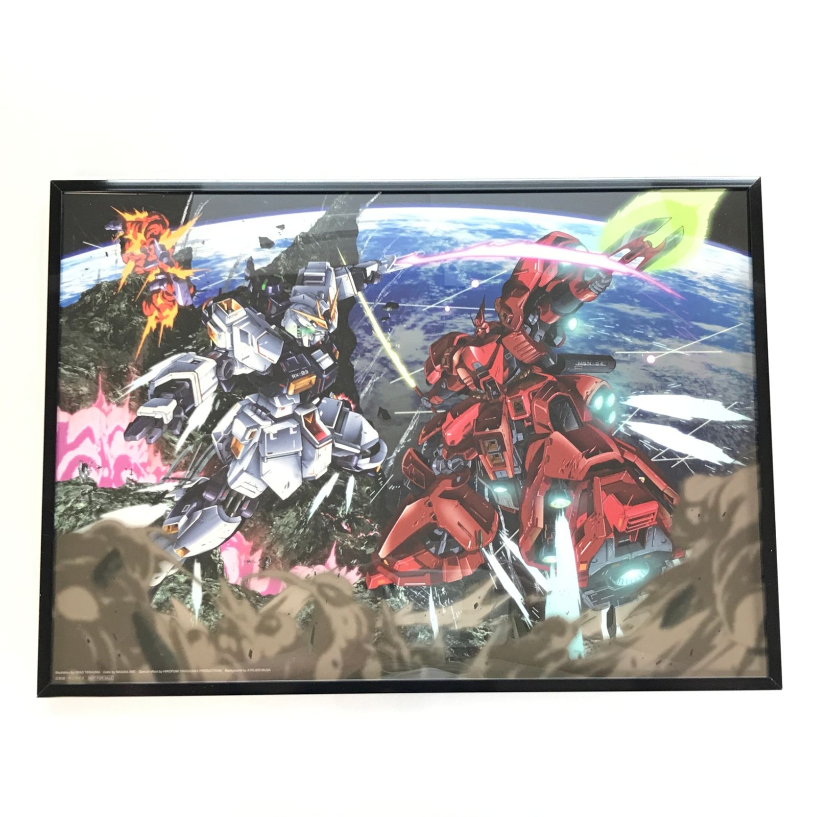 デアゴスティーニ　ガンダムパーフェクトファイル　特典オリジナルイラスト　3点 〇デアゴスティーニ ガンダムオリジナルイラストコレクション 第