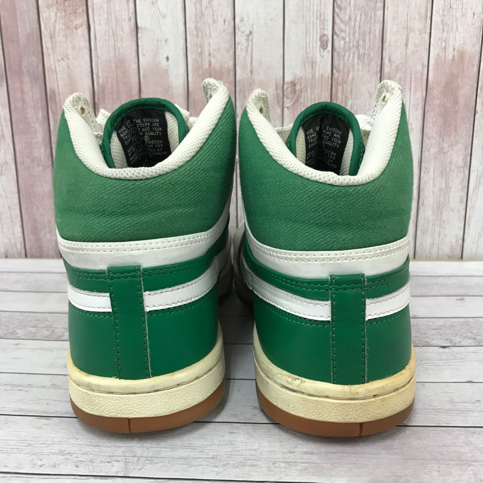 ☆NIKE COURT FORCE ナイキ コートフォース ハイカット スニーカー 