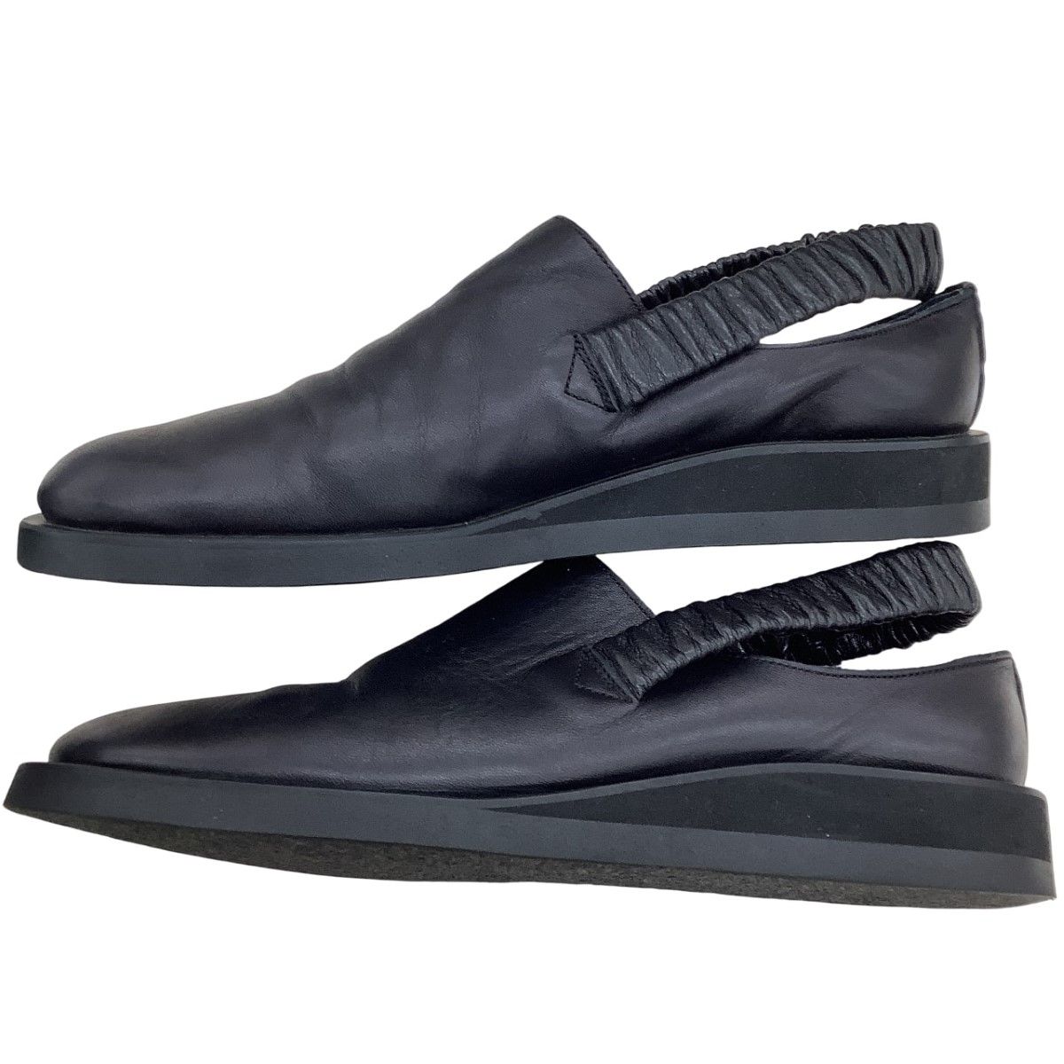 Y s ワイズ レディース スリッポン SIZE S YO-E20-780 ブラック KIN-KAAI_COM