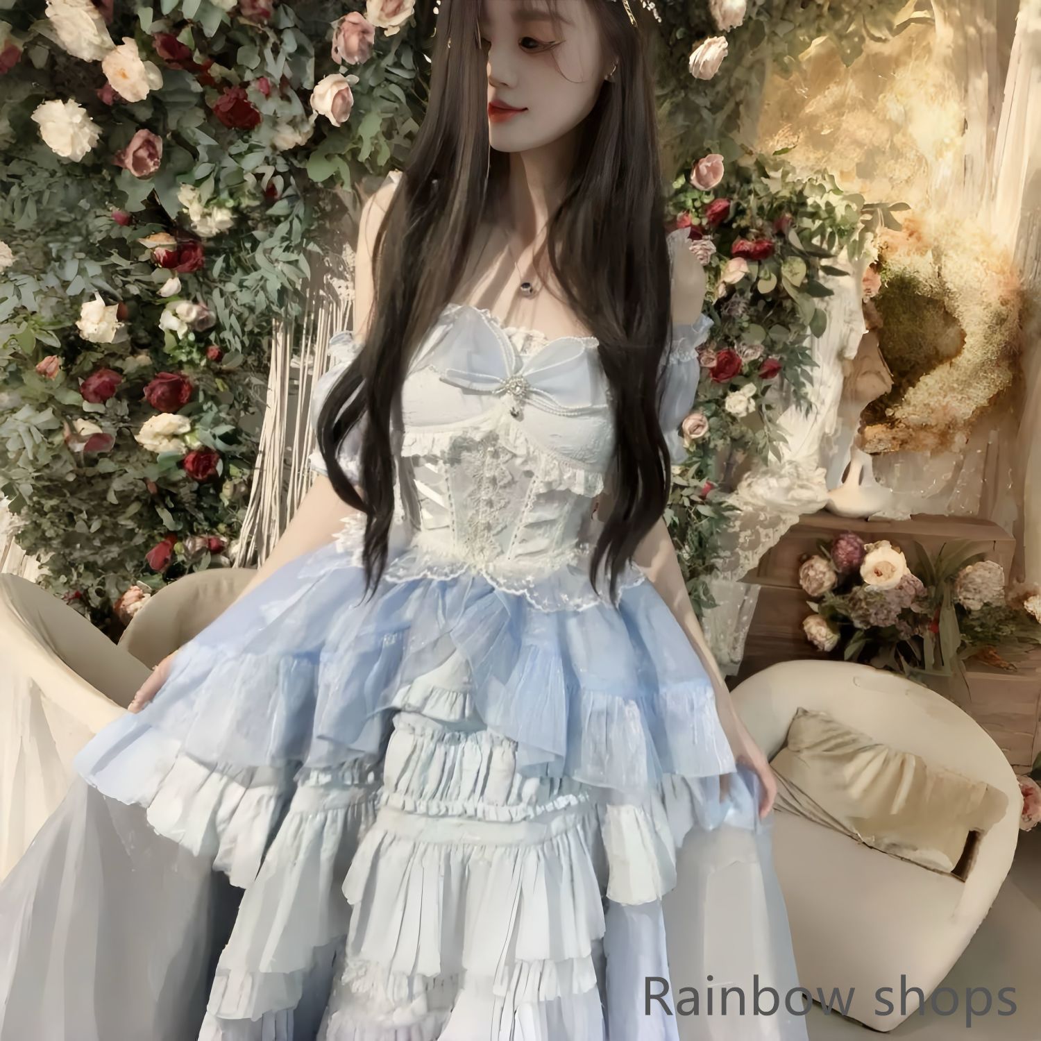 ロリータドレスコスプレ春夏