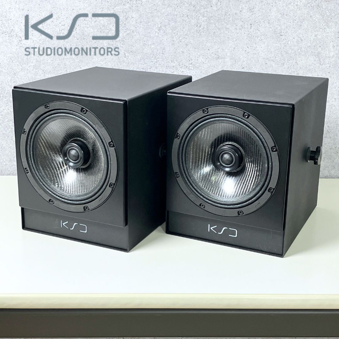KS-Digital C8-Reference Black 同軸 2WAY 2個セット アクティブスピーカー モニタースピーカー