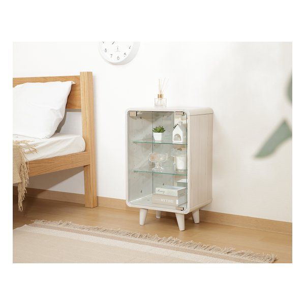 専用＊希少違い棚 小引き出し レコードチェスト キャビネット 昭和