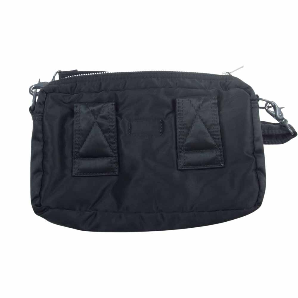 PORTER ショルダーバッグ 黒 ナイロン 約25cm x 17cm