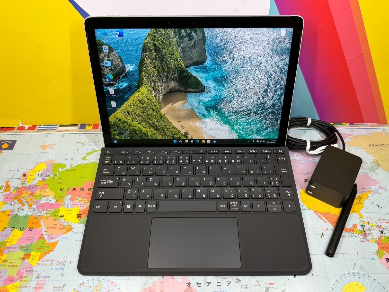 極美品 Surface Go 2 10.5型 キーボード ペン タブレット 綺麗