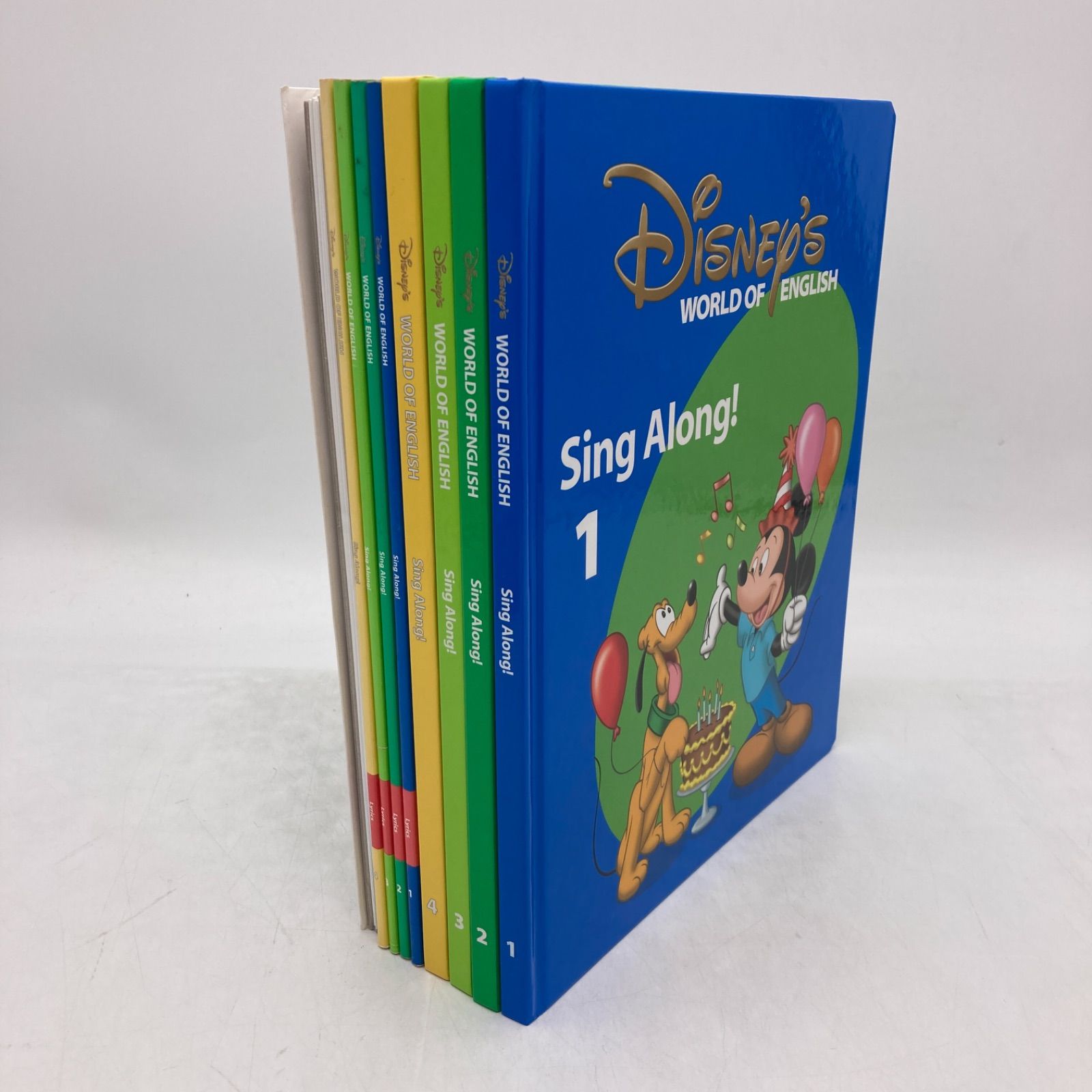 ディズニー英語　シングアロング シングアロング DVD4枚タイプ ディズニー英語システム DWE