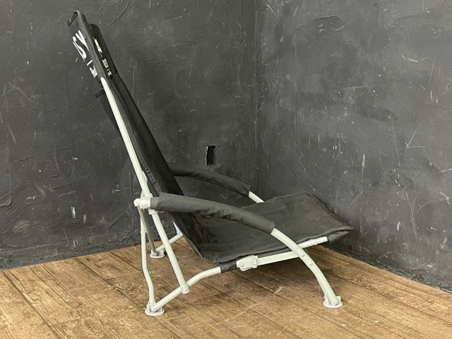 ロゴス ROSY ローチェア（ブラック） LOGOS 2脚セット 】 LOGOS ROSY