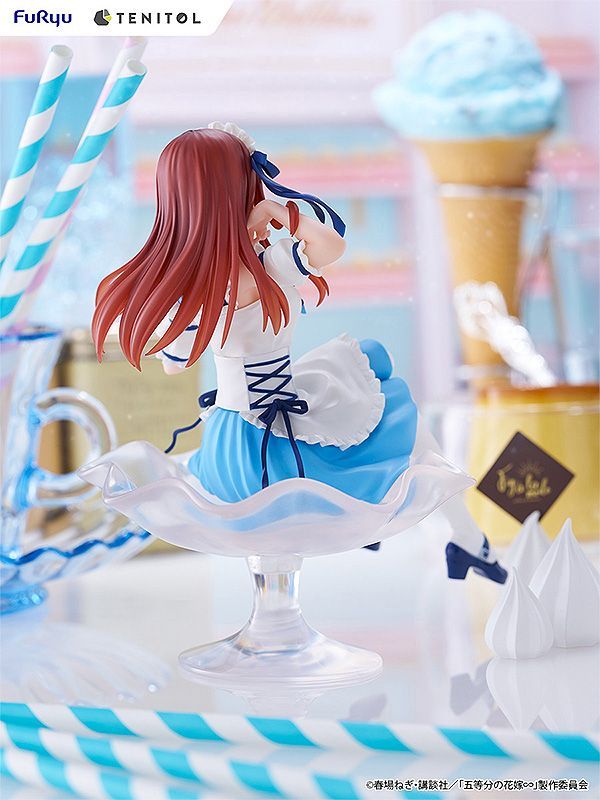 【新品/公式】五等分の花嫁∽ TENITOL Fig a la mode 三玖 公式グッズ colleize