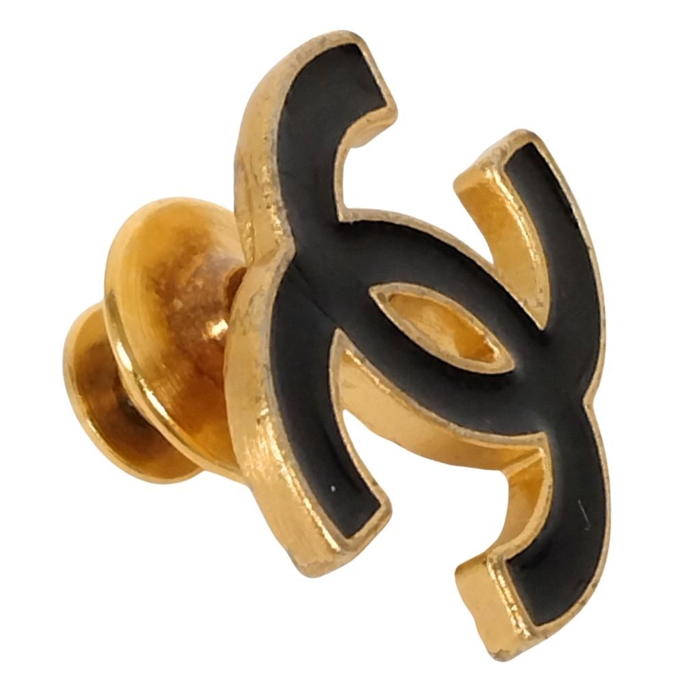CHANEL シャネル タイガ―アイ ゴールド ブローチ ピンバッチ chanel-abc957_1.jpg