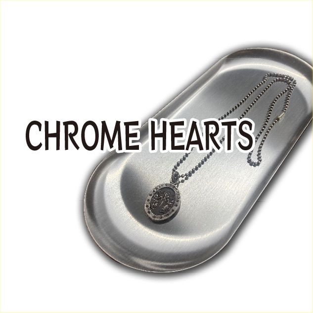 CHROME HEARTS】クロムハーツ / Angel Medal Oval / エンジェルメダル 