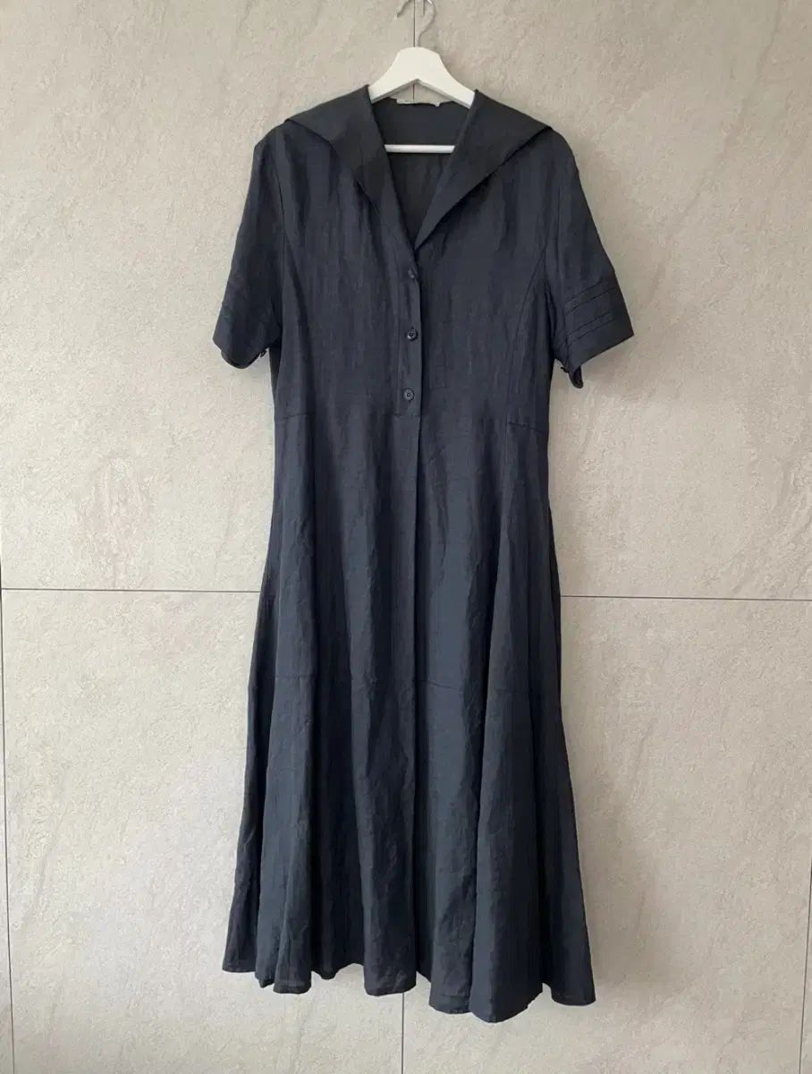 ハンサム the CASHMERE リネンONE PIECE