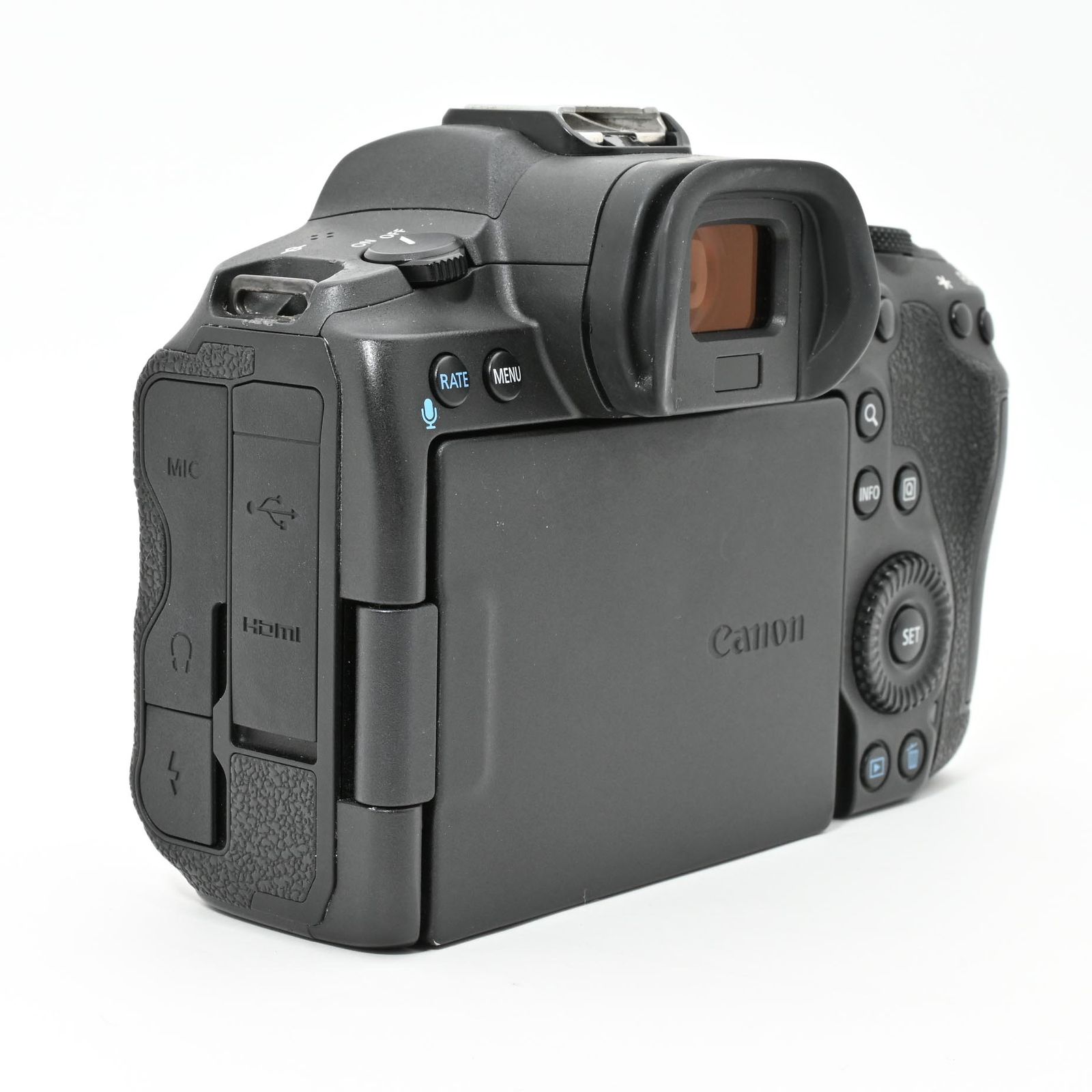 以下 ストラップ取付部に小腐食あり