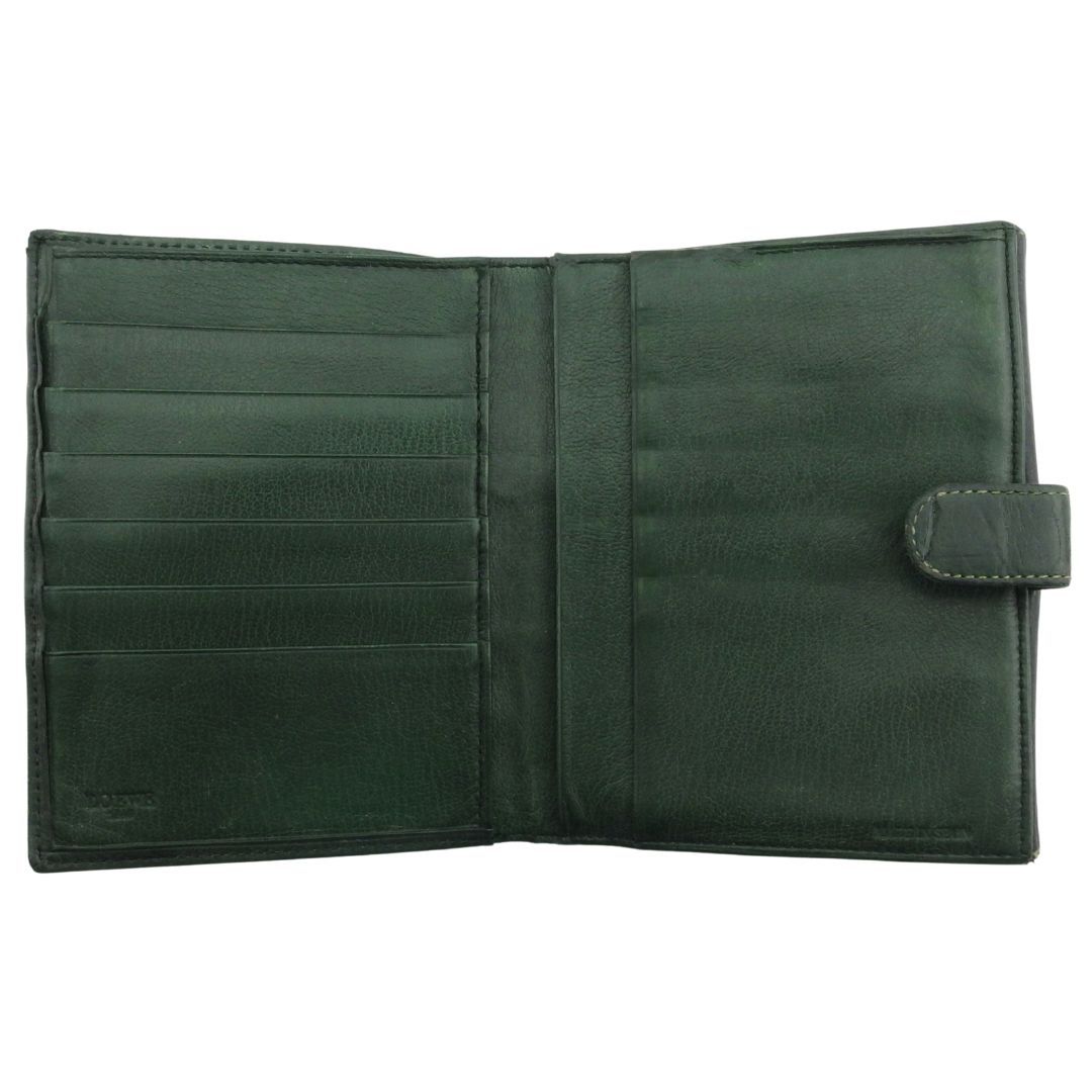 LOEWE 二つ折り財布 青と緑 ロエベ LOEWE 二つ折り財布 ベラスケス AZUL（青）×VERDE（緑