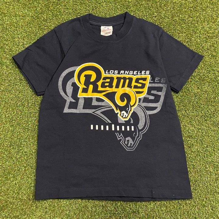 NFL ロサンゼルスラムズ ロゴプリント Tシャツ M - メルカリ