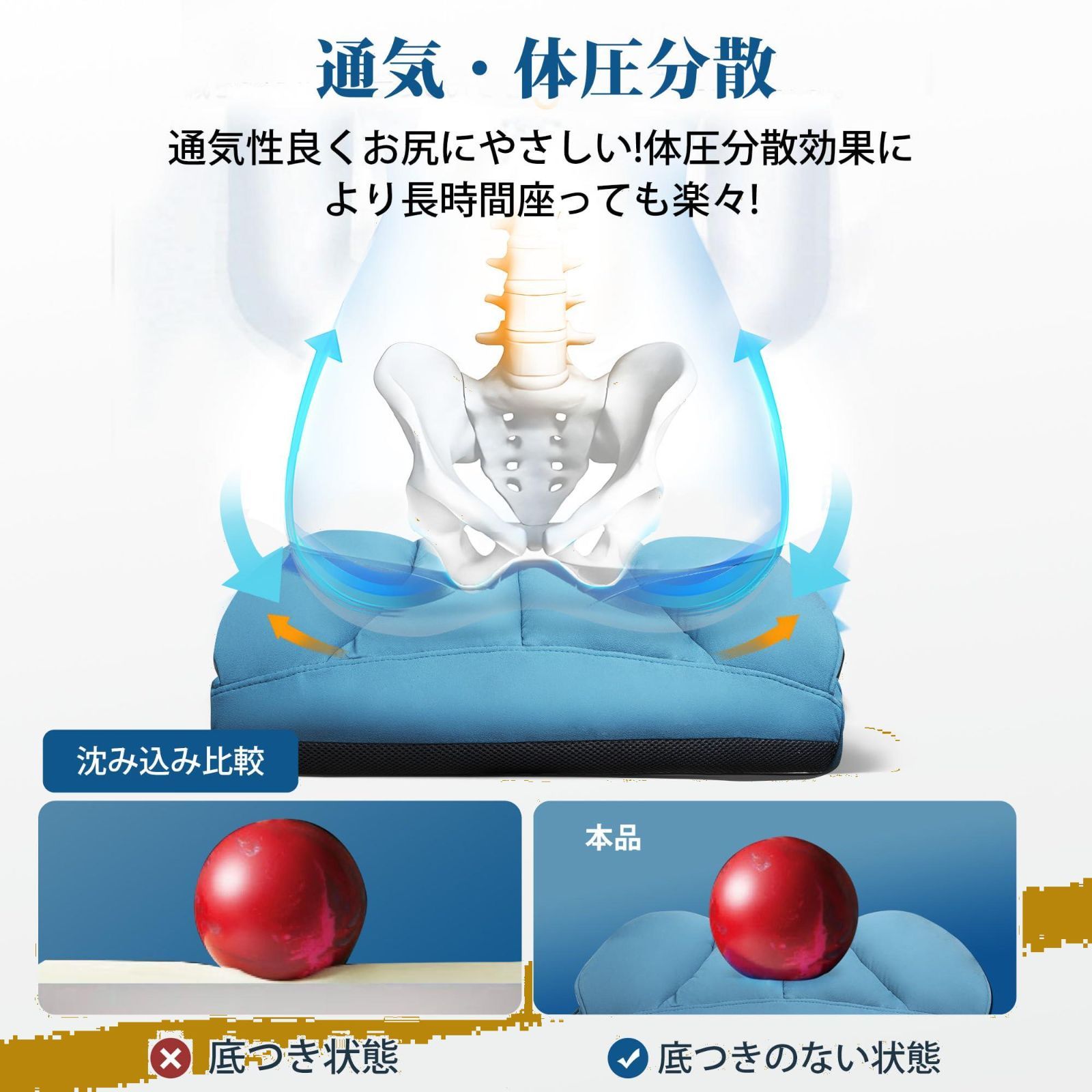 ふわふわPP綿採用