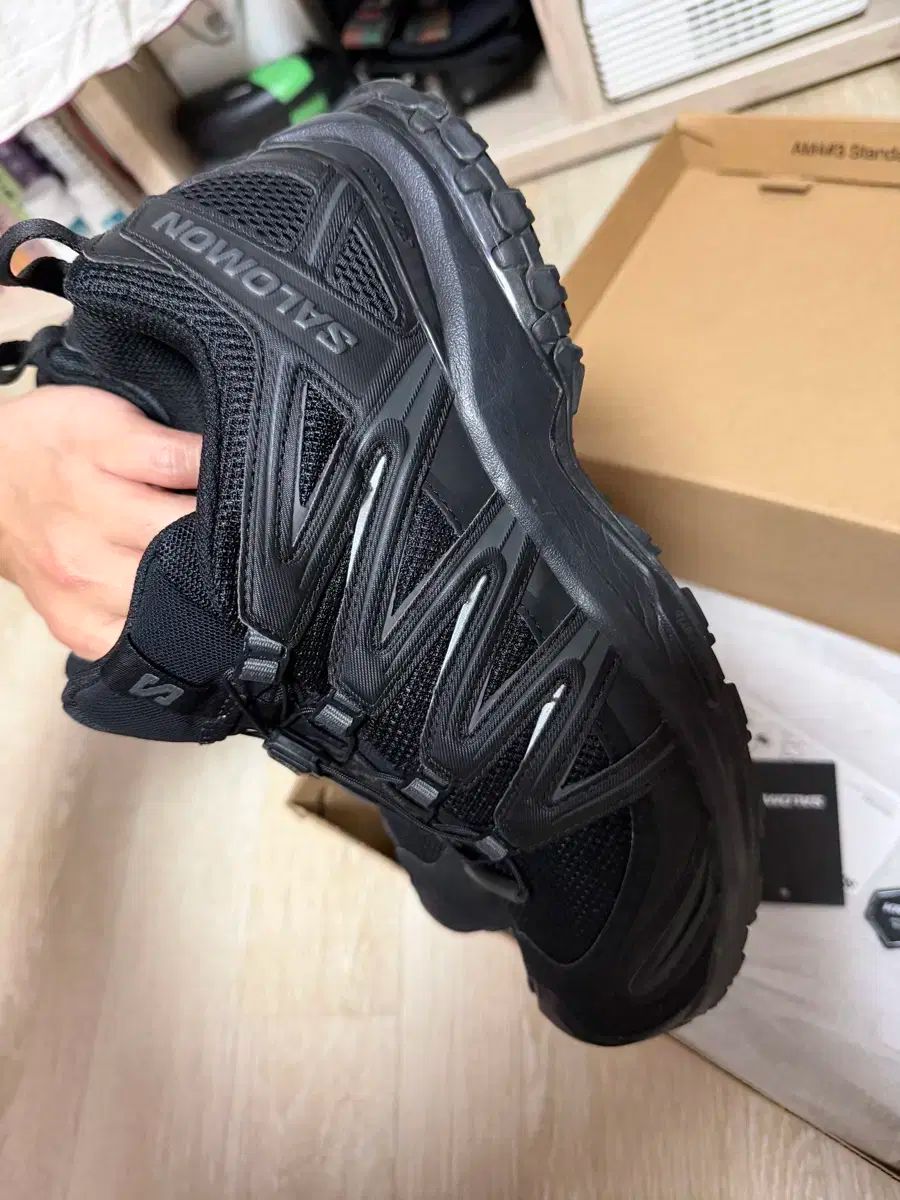 290 SALOMON サロモン xa pro 3 d ブラックマグネット