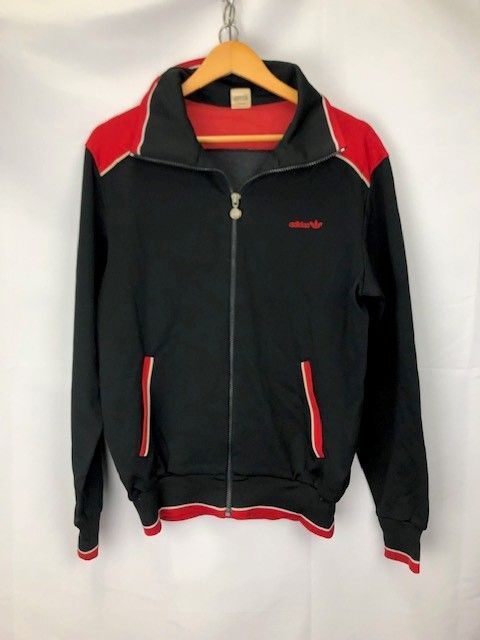 adidas - 70s 西ドイツ デサント社製 adidas トラックジャケット