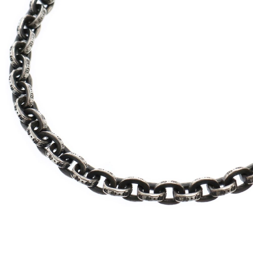 CHROME HEARTS クロムハーツ PAPER CHAIN 18 ペーパーチェーンネックレス 18inch シルバー BCA086