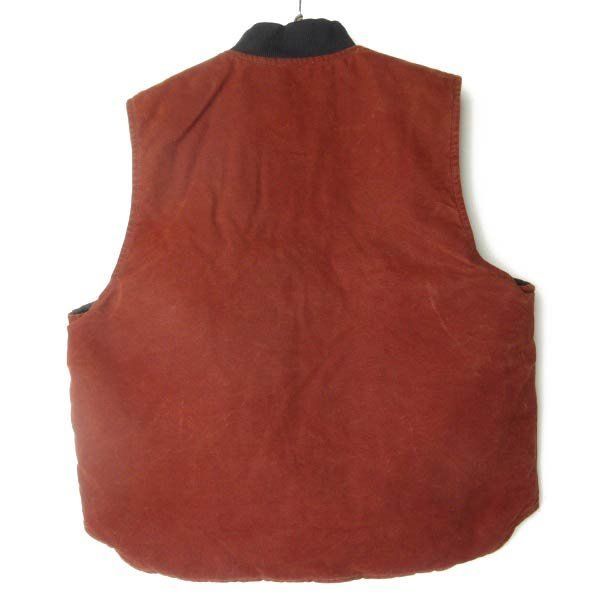 USA製 carhartt カーハート V02 CLY ダック ベスト 2XL-Regular 00s