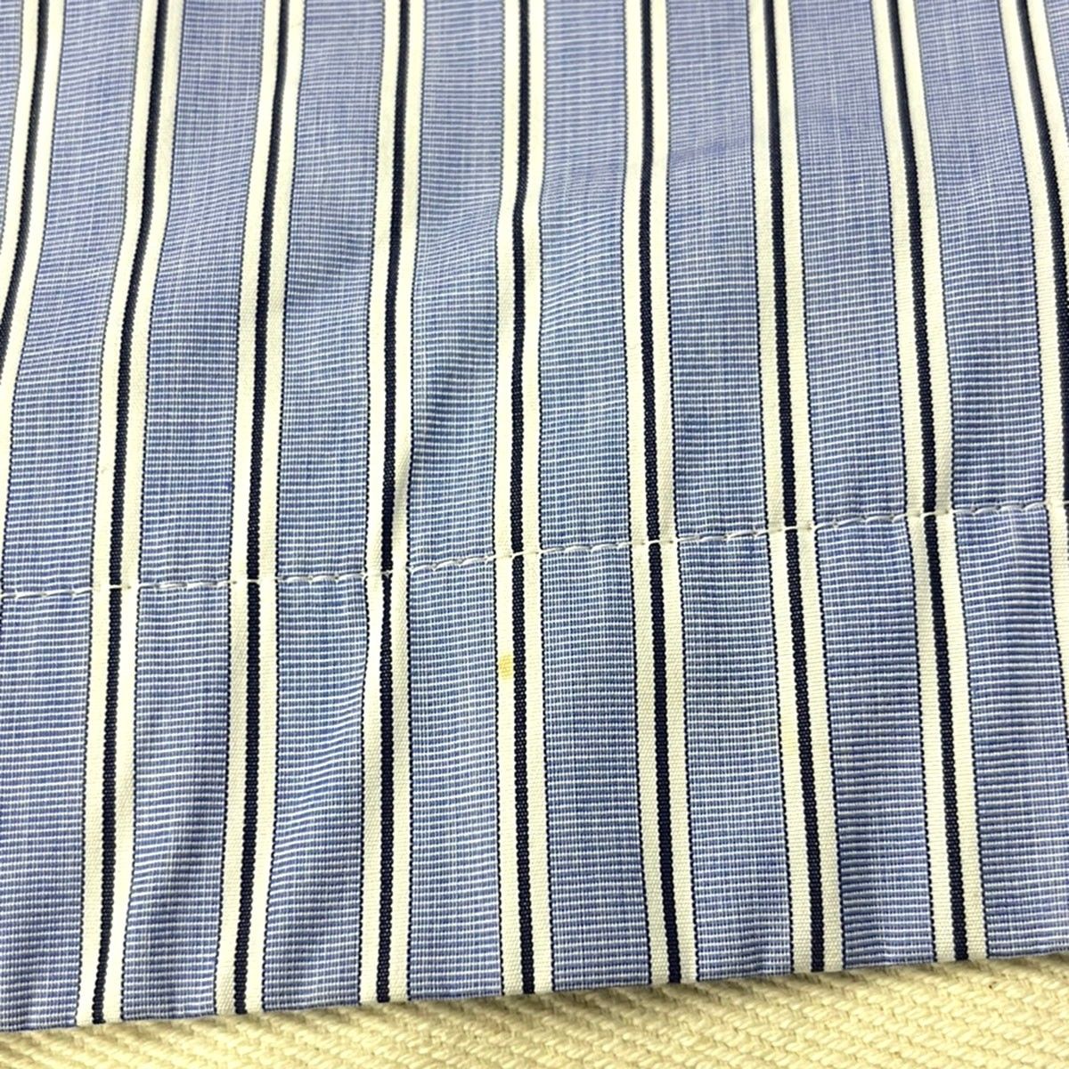 sacai サカイ 23SS Thomas Mason vertical-stripe Print Cotton