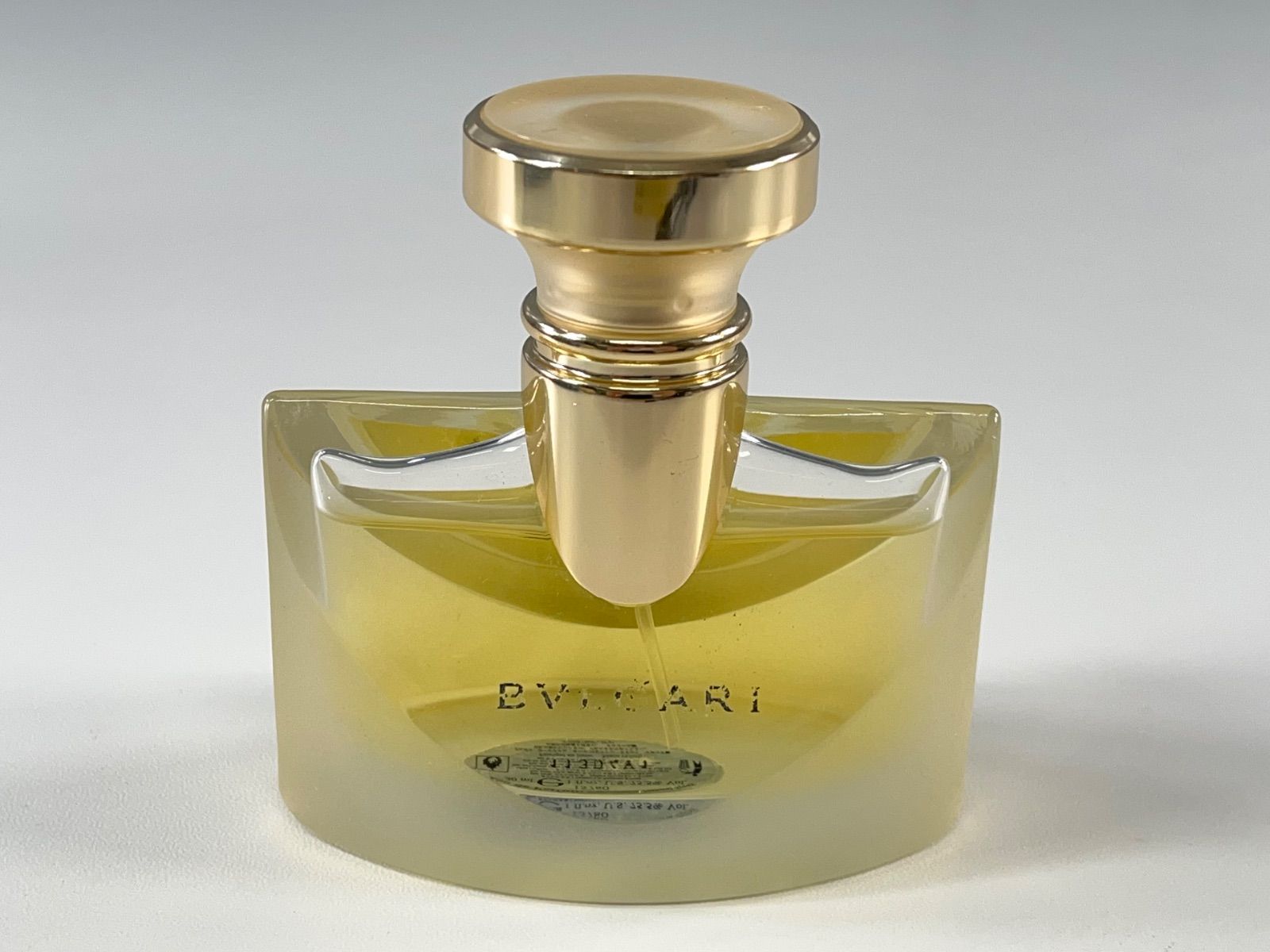 ☆残量ほぼ満タン BVLGARI pour Femme EAU DE PARFUM ブルガリ