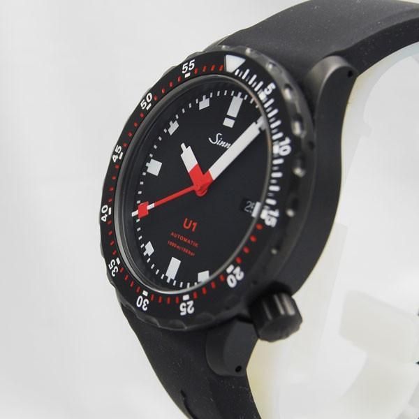 【専用】Sinn U2 ダイバーズウォッチ ラバーベルト 専用】Sinn U2 ダイバーズウォッチ ラバーベルト プロ仕様の本格