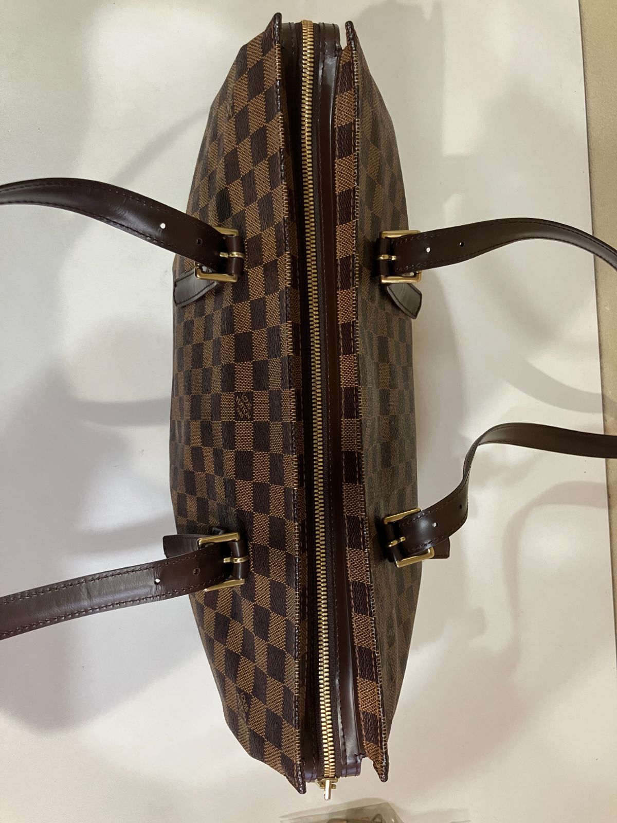 いラインアップ 鑑定済【LOUIS VUITTON 】極美品 チェルシー ダミエ - メルカリ バッグ
