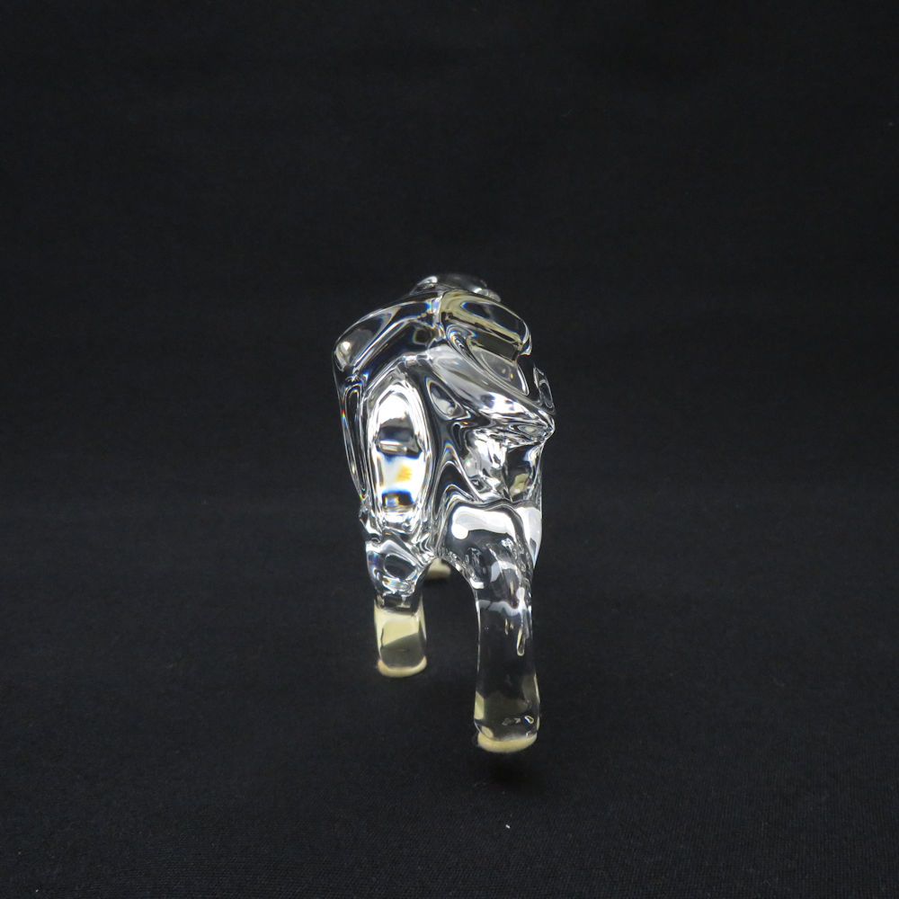 美品 Baccarat バカラ ゾディアック 干支シリーズ 牛 丑 フィギュリン