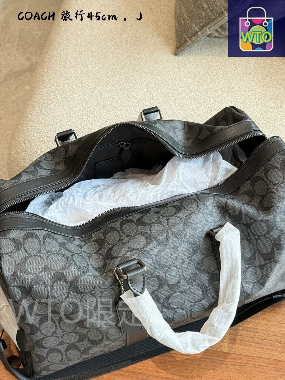 今日特価】COACH コーチ メンズトラベルバッグ 耐磨耐用で多様な