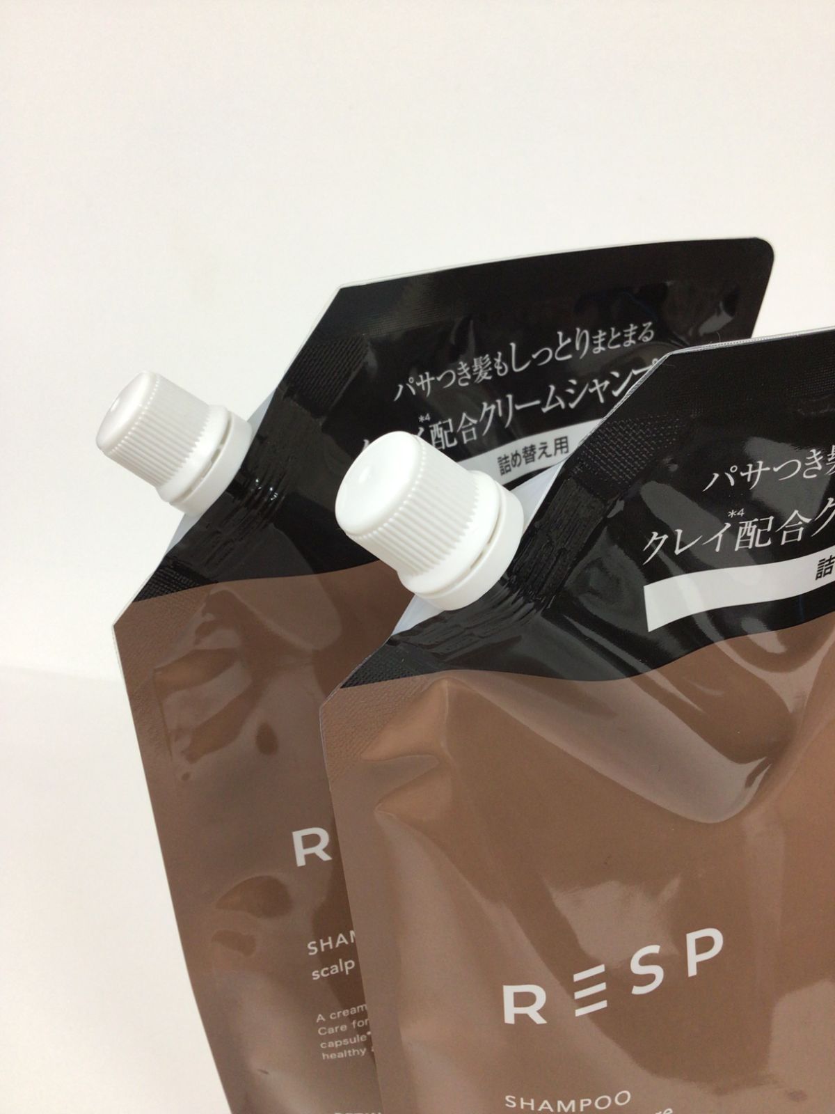 H1469 K RESP レチスパクリームシャンプー 〈詰め替え用〉 400g 計2点