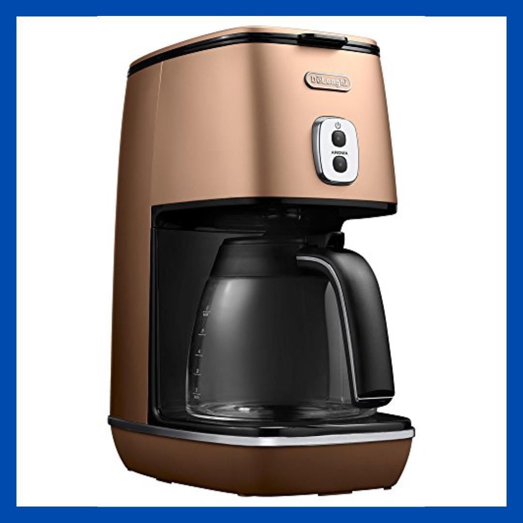 送料無料定番DeLonghi ICMI011J-CP コーヒーメーカー・エスプレッソマシン