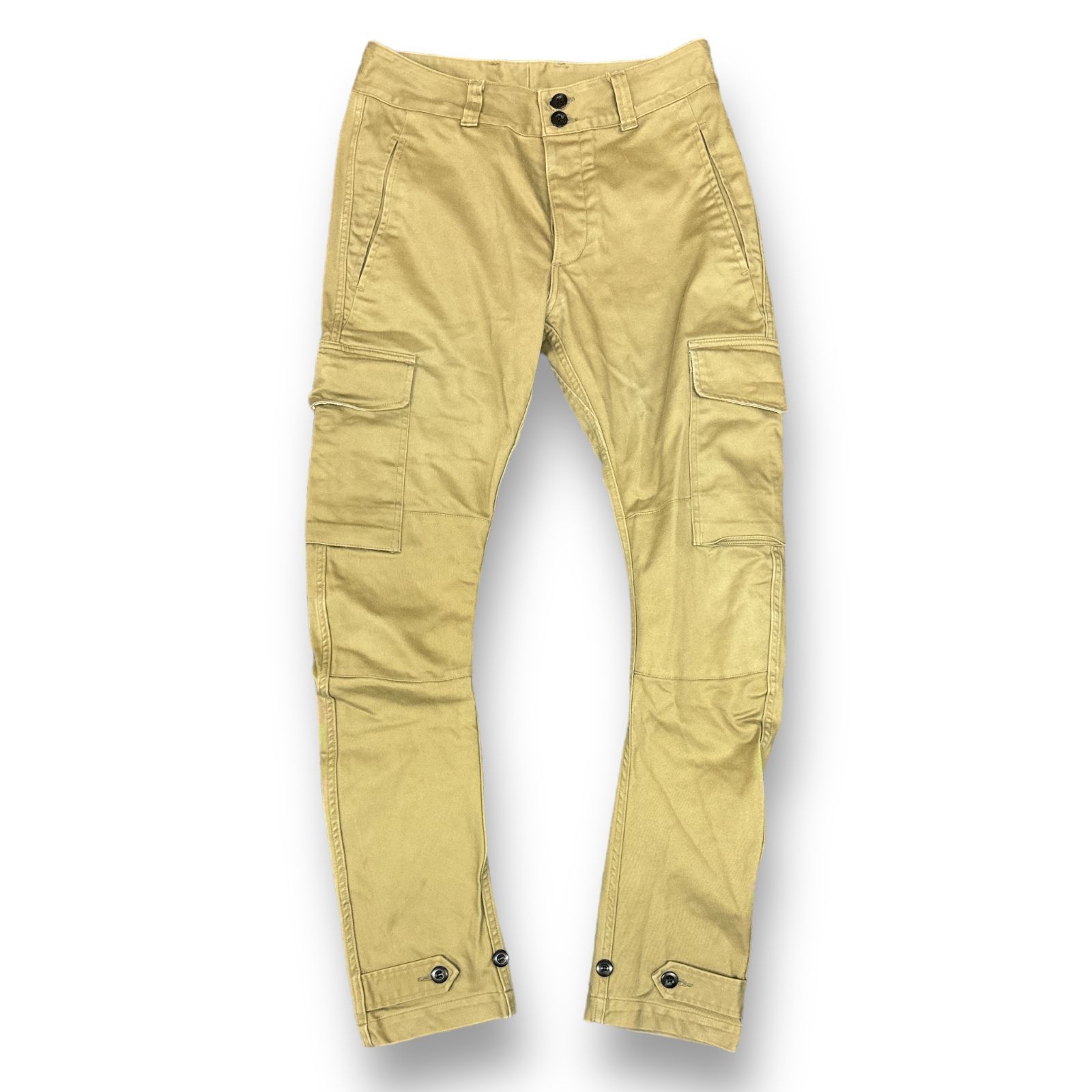 WJK BANANA CUT Cargo Pants カーキ ベージュ M WJK BANANA CUT Cargo Pants カーキ ベージュ M