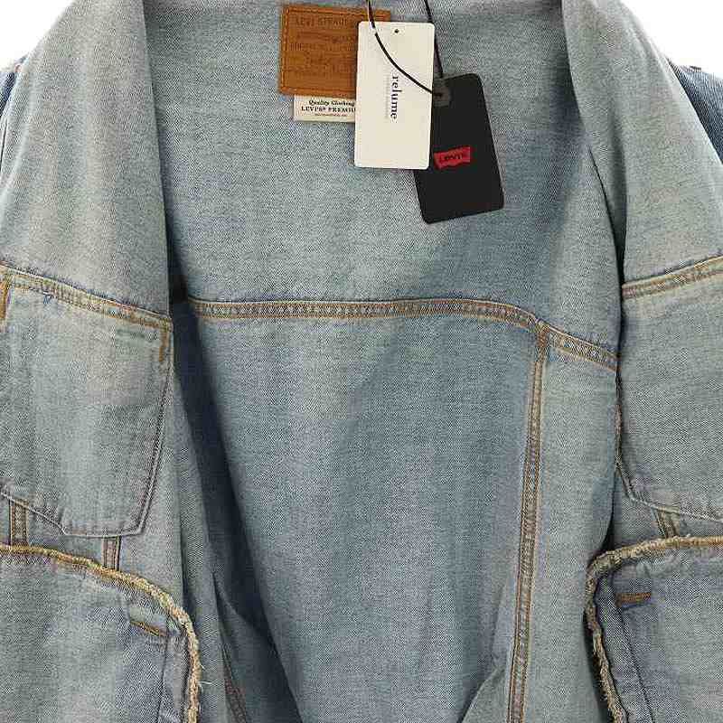 リーバイス Levi's JOURNAL STANDARD relume別注 24AW TRUCKER デニム