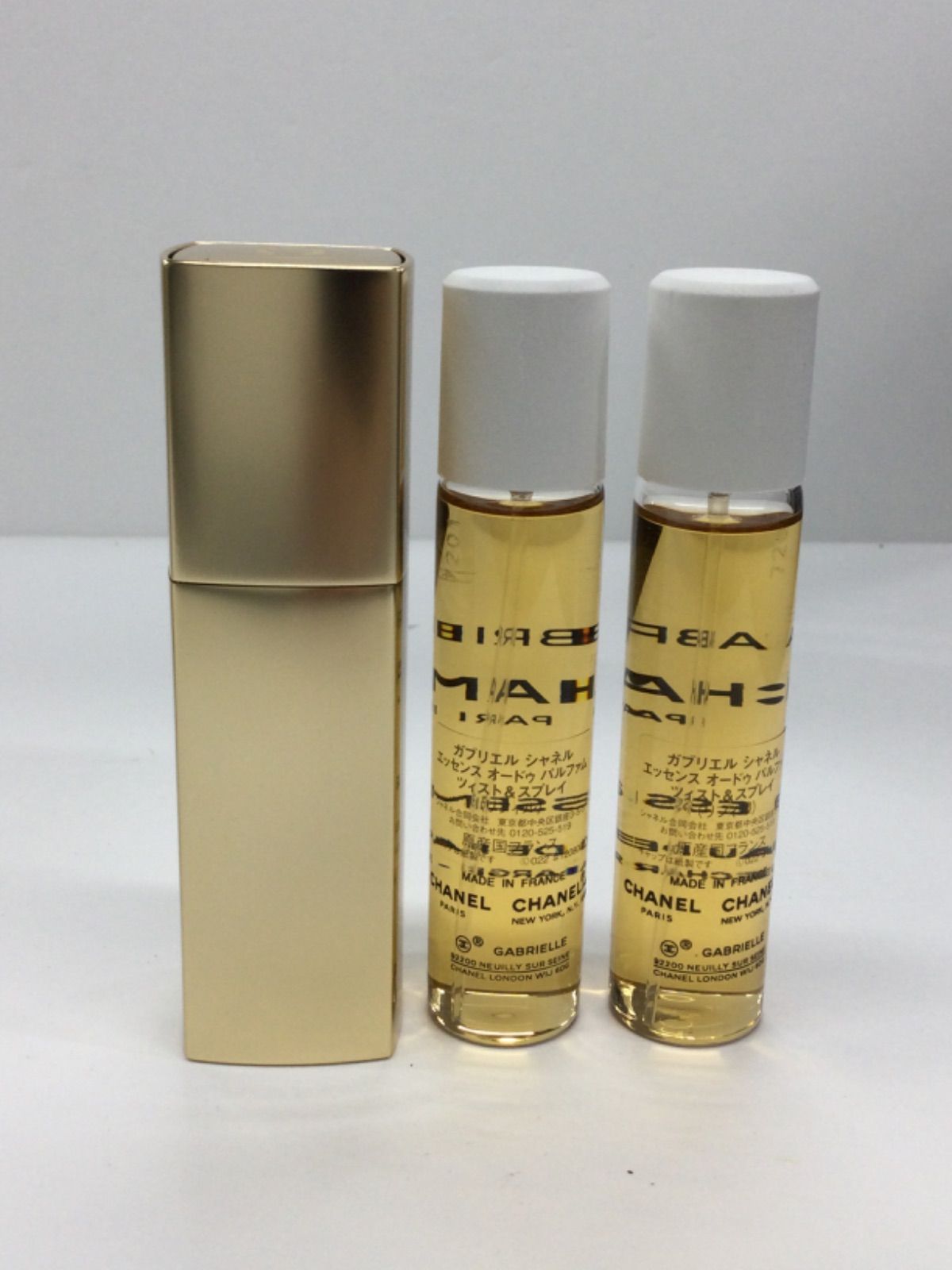 ガブリエル　シャネル　オードゥ　パルファム　ツィスト&スプレイ　20ml×3 69616895_14072_d_500.jpg