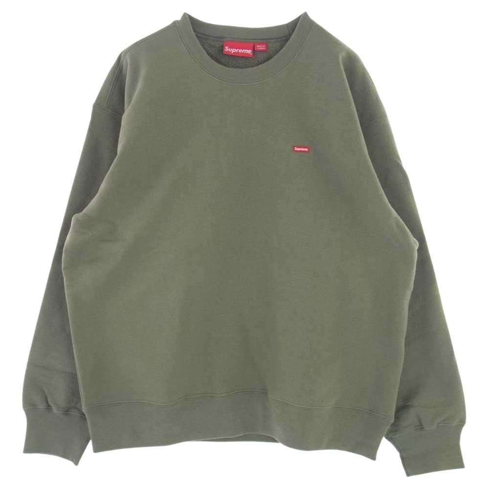 Supreme シュプリーム スウェット 21AW small box crewneck