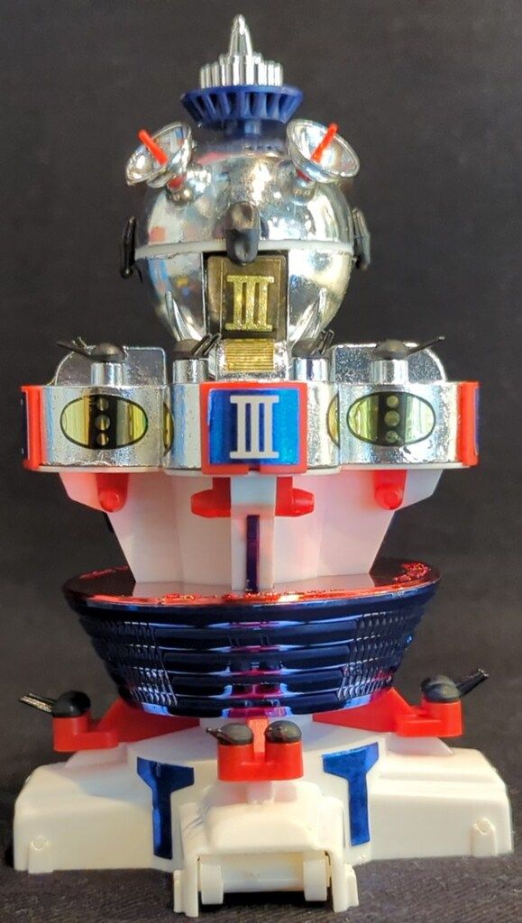 ビッガー合金 マシーンブラスター ロボクレス ブロッカーⅠ 昭和当時物