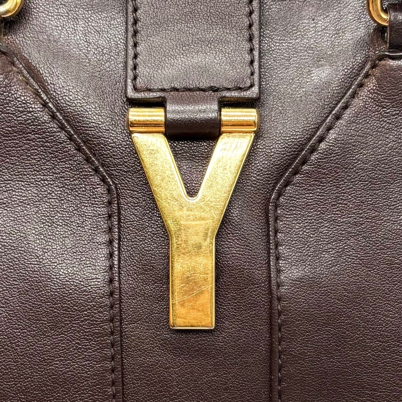 ✨良品✨ Yeves Saint Laurent イヴサンローラン カバス Yライン 