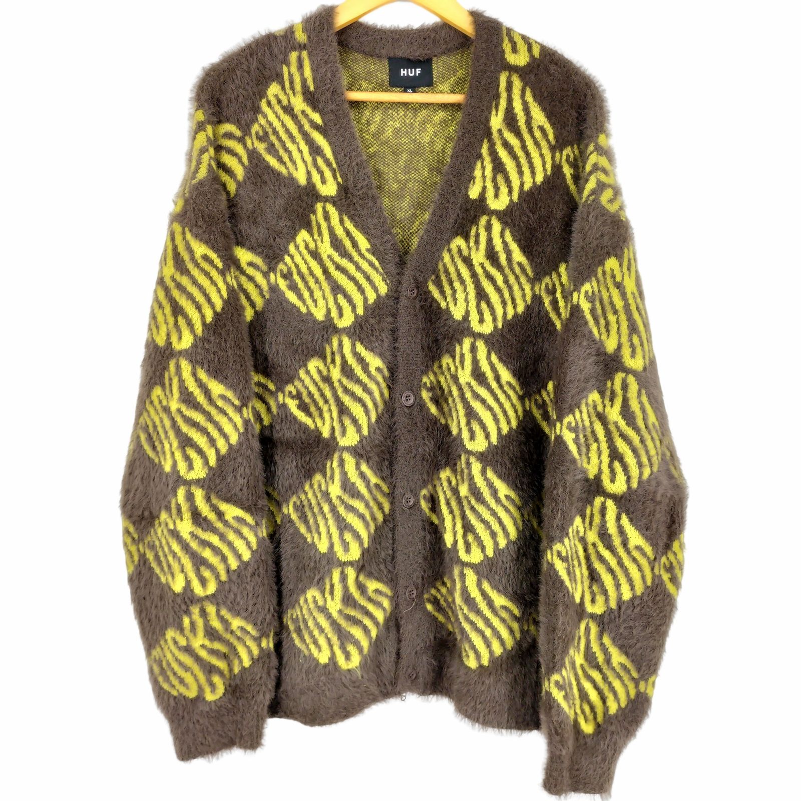 ハフ HUF Fuck It Cardigan メンズ JPN：XL - メルカリ