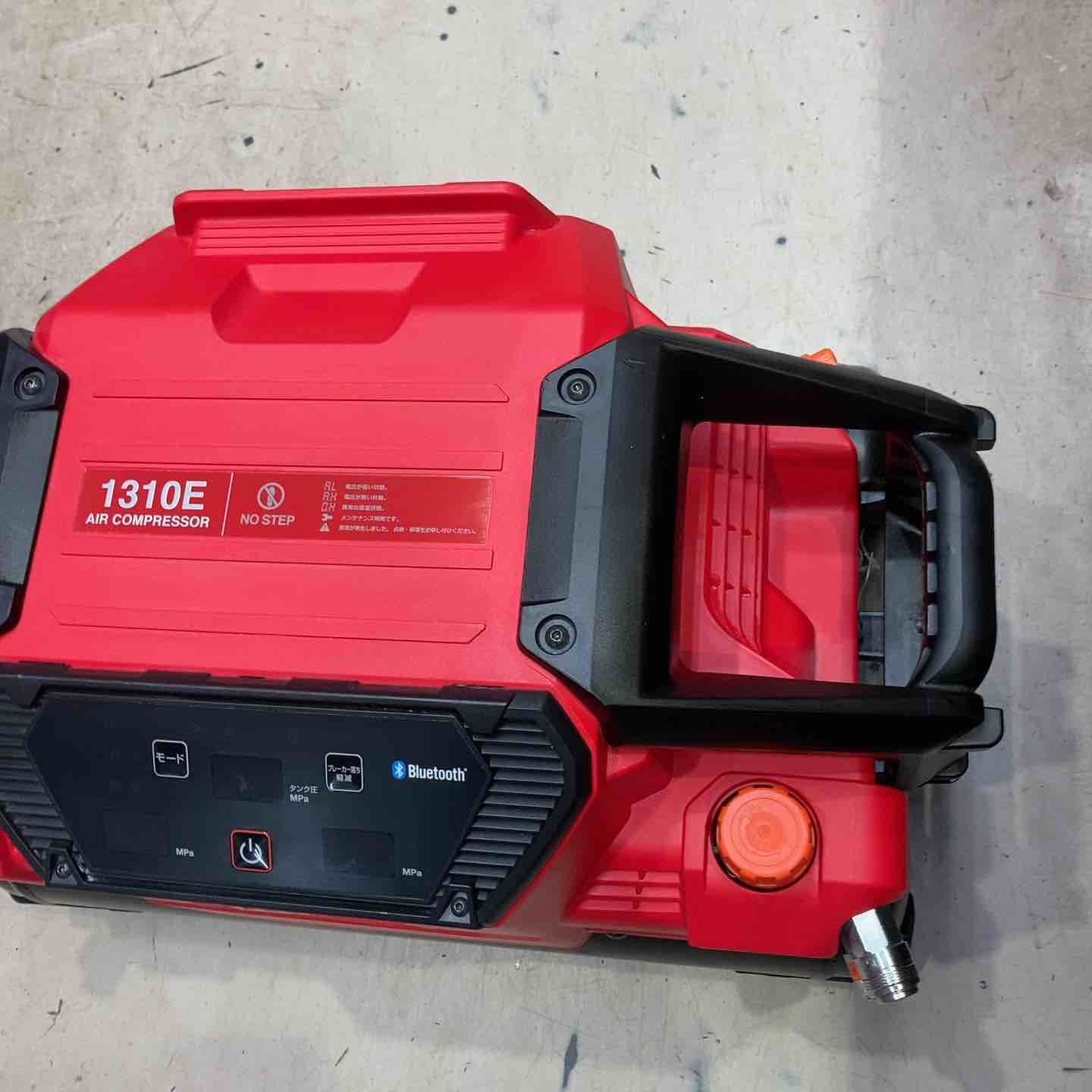 MAX AK-HH1310E 高圧エアコンプレッサー レッド MAX【市川行徳店