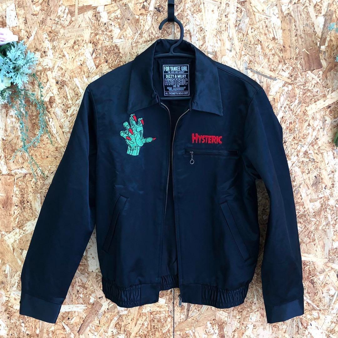 434 ヒステリックグラマー スーベニアジャケット モンスターハンド