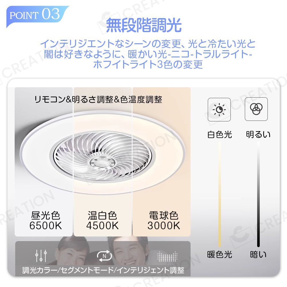 天井照明 扇風機