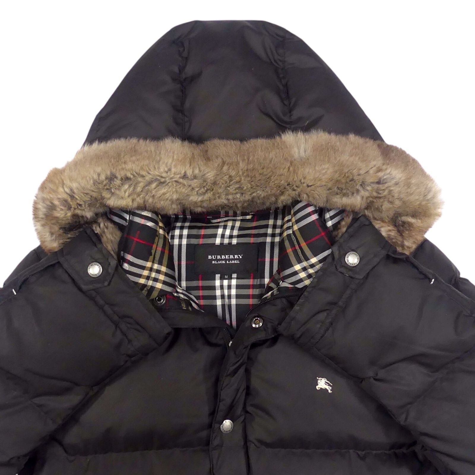 BURBERRY BLACK LABEL 廃盤 バーバリーブラックレーベル ダウン