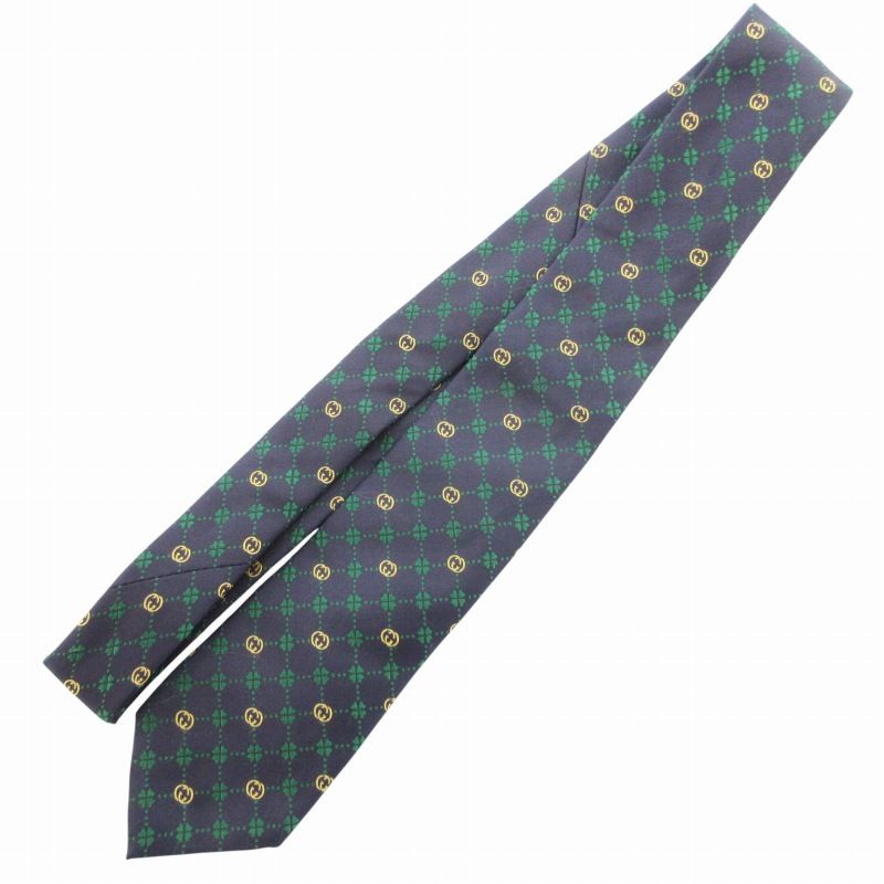グッチ GUCCI GUCK MC インターロッキングG ネクタイ カジュアル