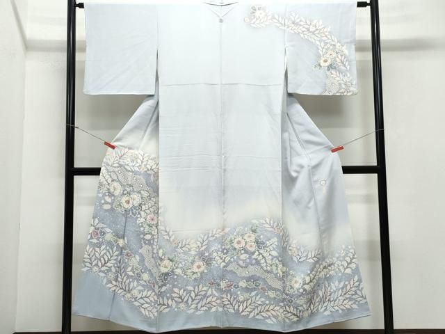 平和屋着物●越後十日町の一流染匠　桐屋・翠山工房　訪問着　絞り　辻が花　金彩　やまと誂製　正絹　逸品　AABA7878ph 楽天市場】翠山工房 辻が花絞りの通販 平和屋着物○越後十日町の