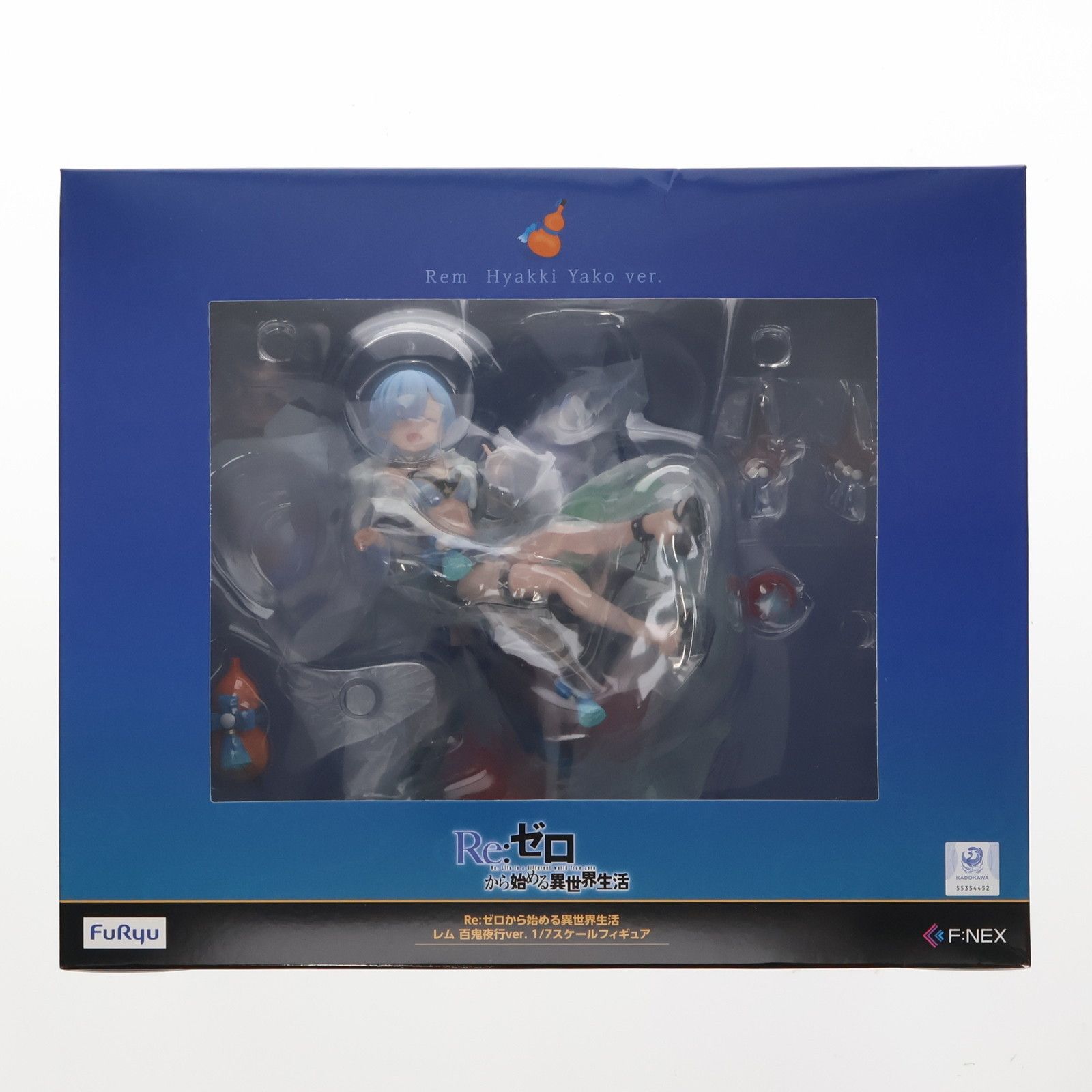 差替え表情パーツ付属 レム 百鬼夜行ver. Re:ゼロから始める異世界生活 1/7 完成品 フィギュア(AMU-FNX924) フリュー 中古即納』{FIG} 差替え表情パーツ付属 レム 百鬼夜行ver. Re