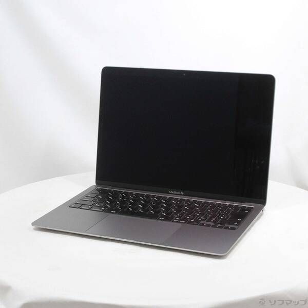 〔 品〕 MacBook Air 13.3-inch Late-2020 MGN63J A Apple M1 8コアCPU_7コアGPU 8GB SSD256GB スペースグレイ 〔14.7 Sonoma〕 262