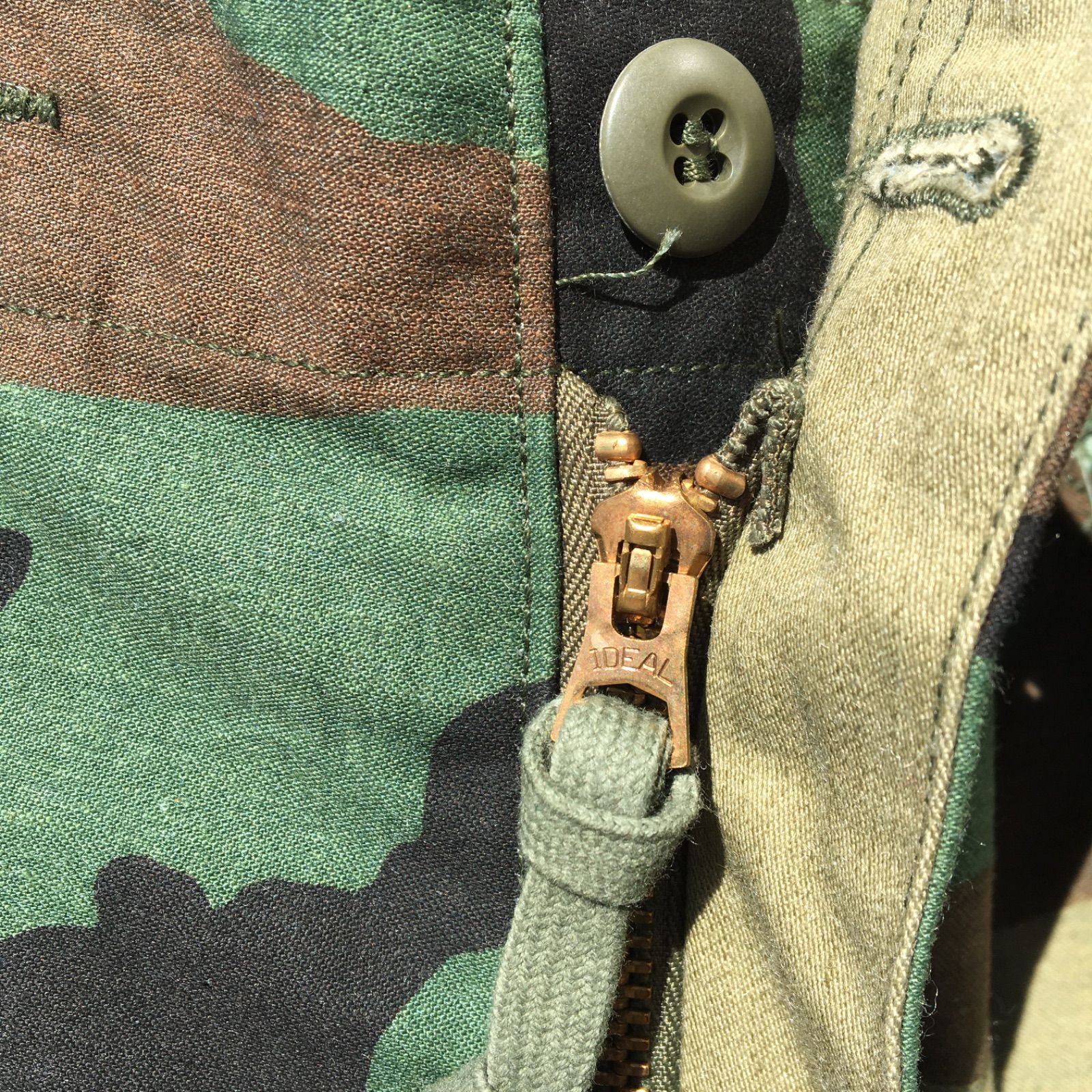 【DEADSTOCK】【US ARMY】80's Vintage 米軍実物 M-65 ウッドランドカモ フィールドカーゴパンツ ミリタリーパンツ US-M-S