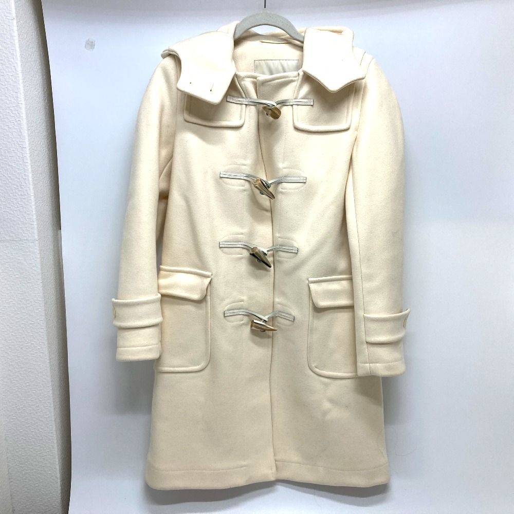 未使用級美品✨　マッキントッシュ　ダッフルコート　ヘリンボーン　ネイビー　36 未使用級美品✨ マッキントッシュ ダッフルコート ヘリンボーン