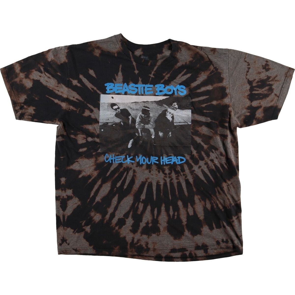 古着 BEASTIE BOYS ビースティーボーイズ タイダイ柄 ラップTシャツ ラップT メンズXL相当/eaa490109