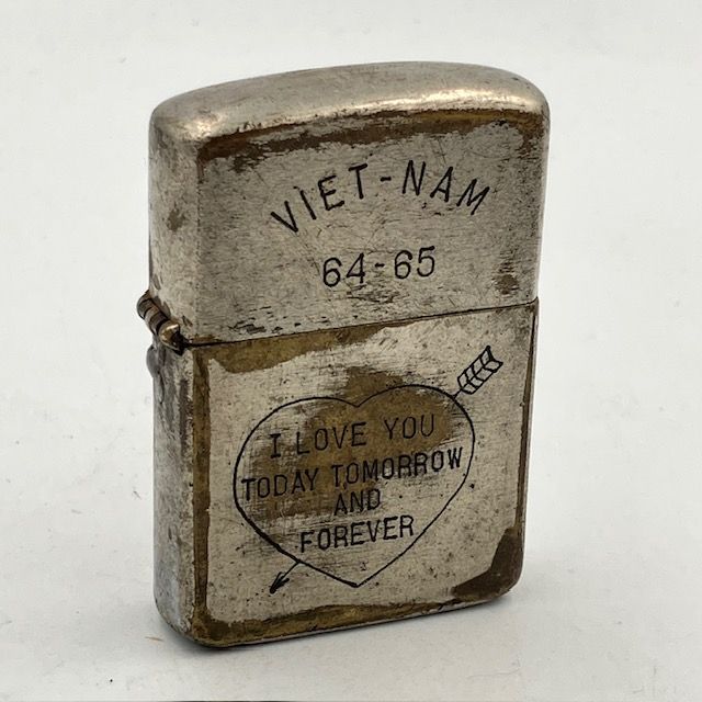 ZIPPO ベトナム 1963年～1965年 ハートマーク ベトナム地図 ビンテージ ベトナムジッポー