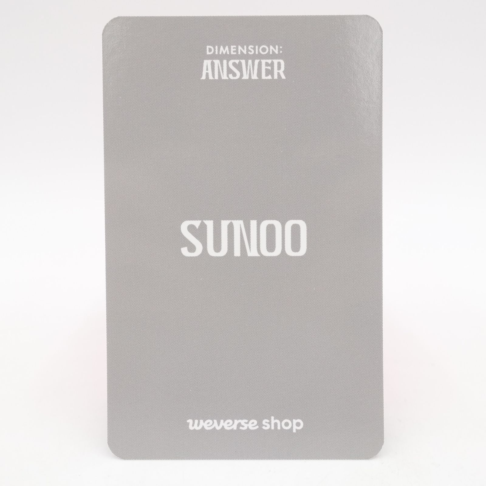 ENHYPEN  ANSWER トレカ ソヌ ラキドロ ソヌ ENHYPEN Weverse SUNNO ソヌ ラキドロ トレカ - メルカリ